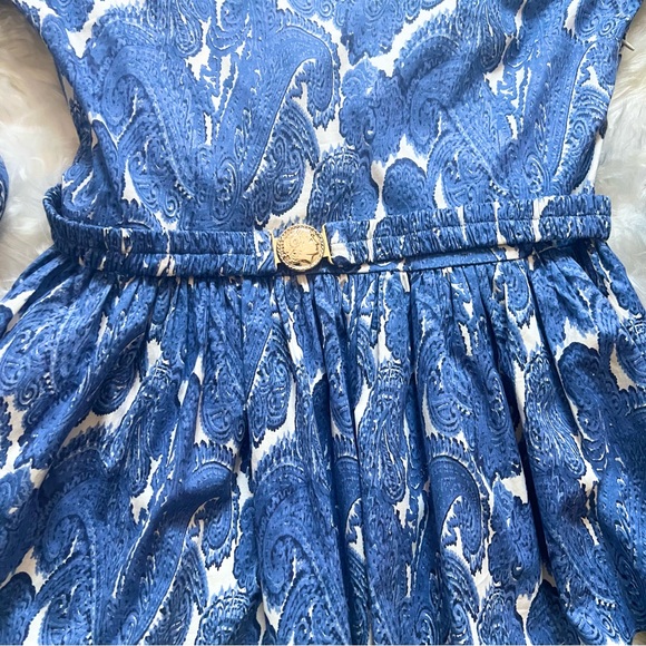 New! Limited Edition CAROLINE CONSTAS Raine Puff Sleeve Paisley Print Top - Picture 5 of 10